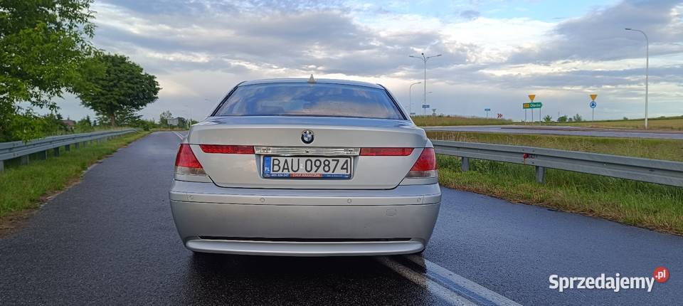 Bmw E65 44 Bengaz Bogato wyposażona Mocno