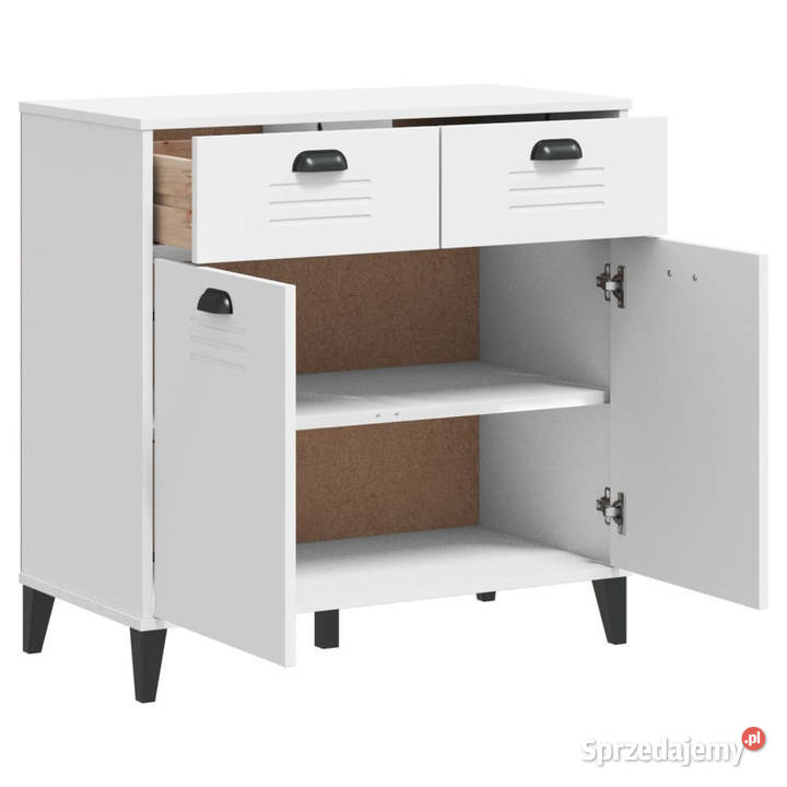 Szafka VIKEN biała 80x40x80 materiał Warszawa