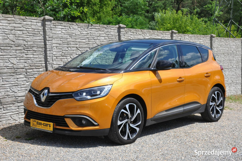 Renault Scenic 13 TCe 140 BOSE Navi Kamera IV Dąbrowa Górnicza sprzedam