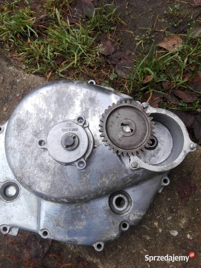 Suzuki GN GZ TU Maruder 125 250 Pokrywa Blok Suwałki