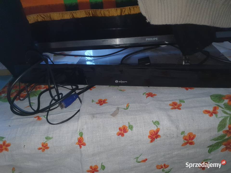 Antena TV do telewizora pokojowa DPM HD300 mazowieckie Warszawa