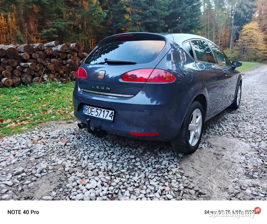 Seat Leon 19 tdi 2008 r Jasło