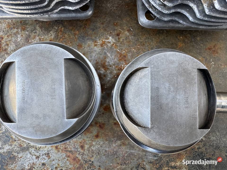 Dniepr MW650 Oryginalny Cylindry Tloki pirscieni Silniki i osprzęt