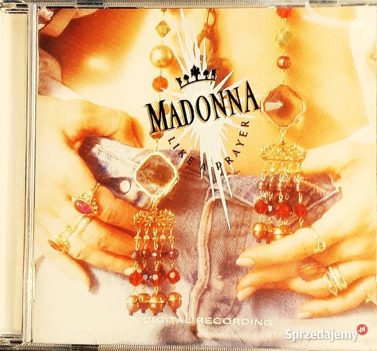 Wspaniały Album CD Madonna Erotica CD Nowa Folia CD Katowice