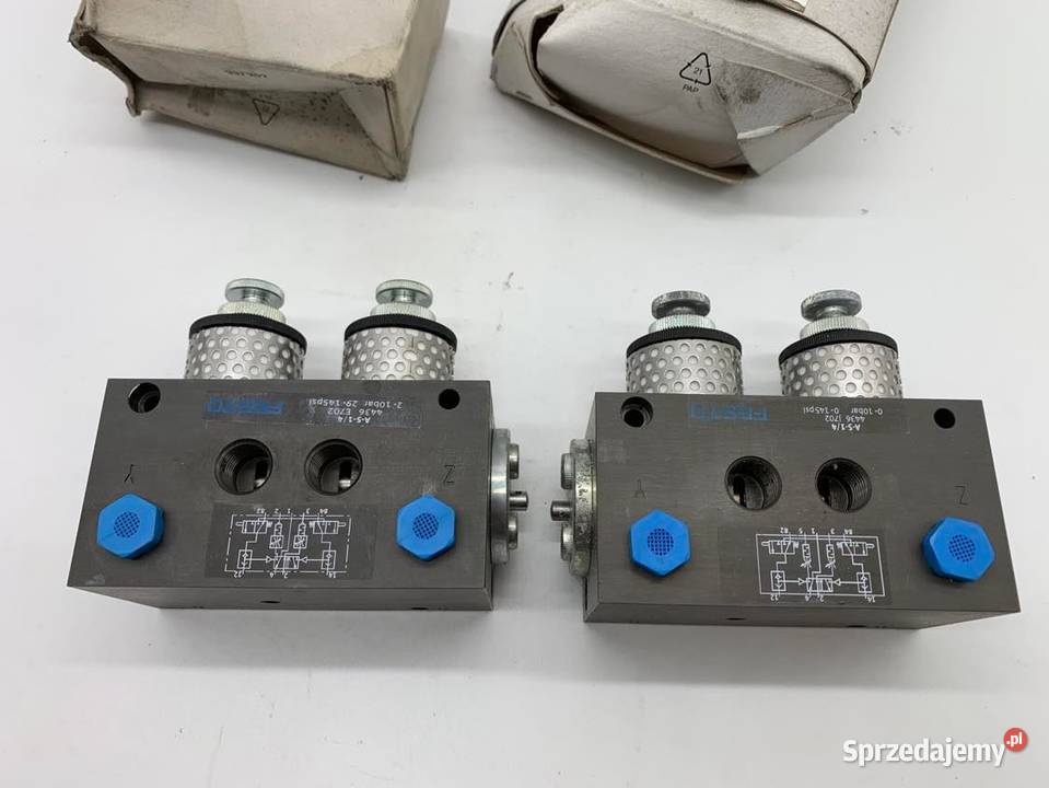 Festo 4436 A514 Pneumatic valve Warszawa