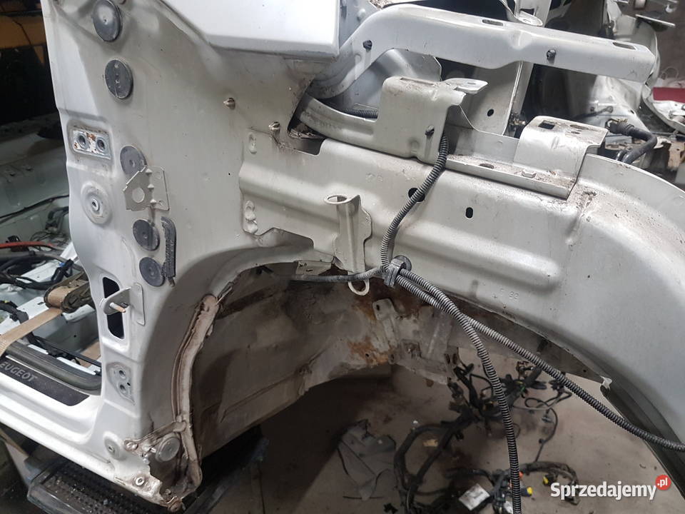 PEUGEOT 3008 I 2011 PODLUZNICA PRAWA CWIARTKA Turkowice