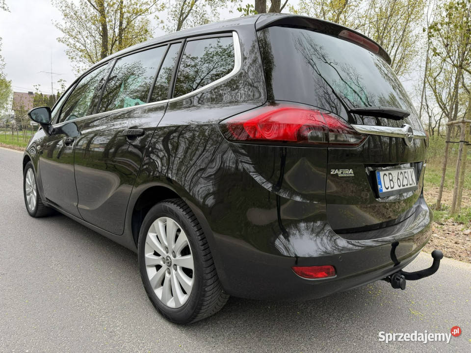 Opel Zafira COSMO 16 CDTI 136 Navi Alu17 Kamera kujawsko-pomorskie Józefkowo
