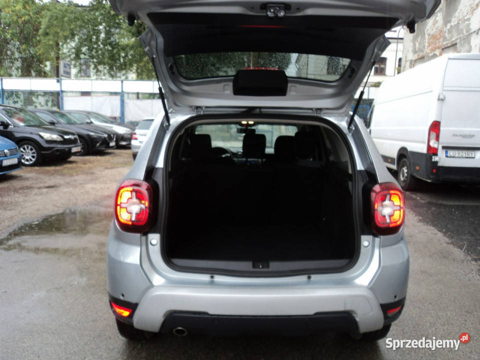 Dacia Duster II 20172024 światła LED lubelskie