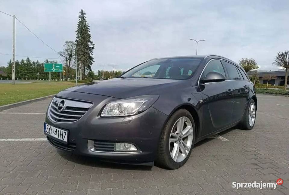 Opel Insignia Insignia kujawsko-pomorskie Wąbrzeźno