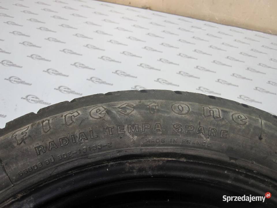 OPEL VECTRA C koło dojazdowe 1157016 92M 5x110 sprzedam