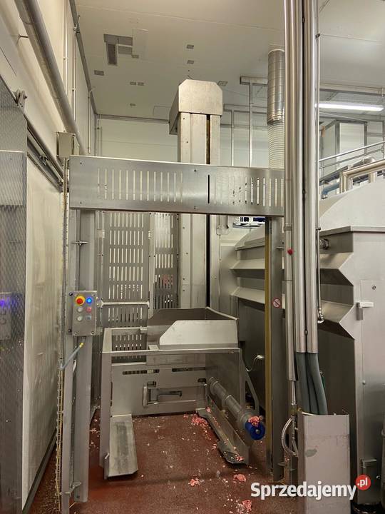 Mieszałka łopatkowa Saydelmann z podnośnikiem Krotoszyn sprzedam