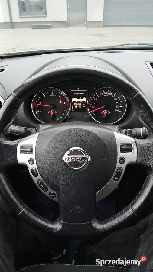 Nissan Qashqai2 Wierzbin sprzedam