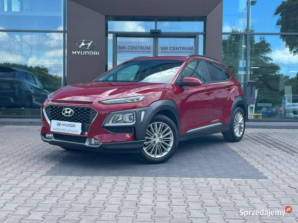 Hyundai Kona 16TGDI 177 7DCT 2WD Style Salon autoalarm Piotrków Trybunalski