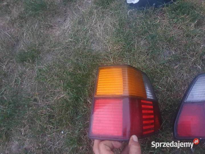 Lampa tylna prawa lewa Volkswagen Golf II 8492 małopolskie