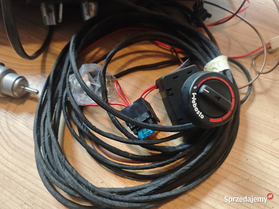 Webasto AirTop EVO 55 12V słupek stan nowe dostawcze Radomsko