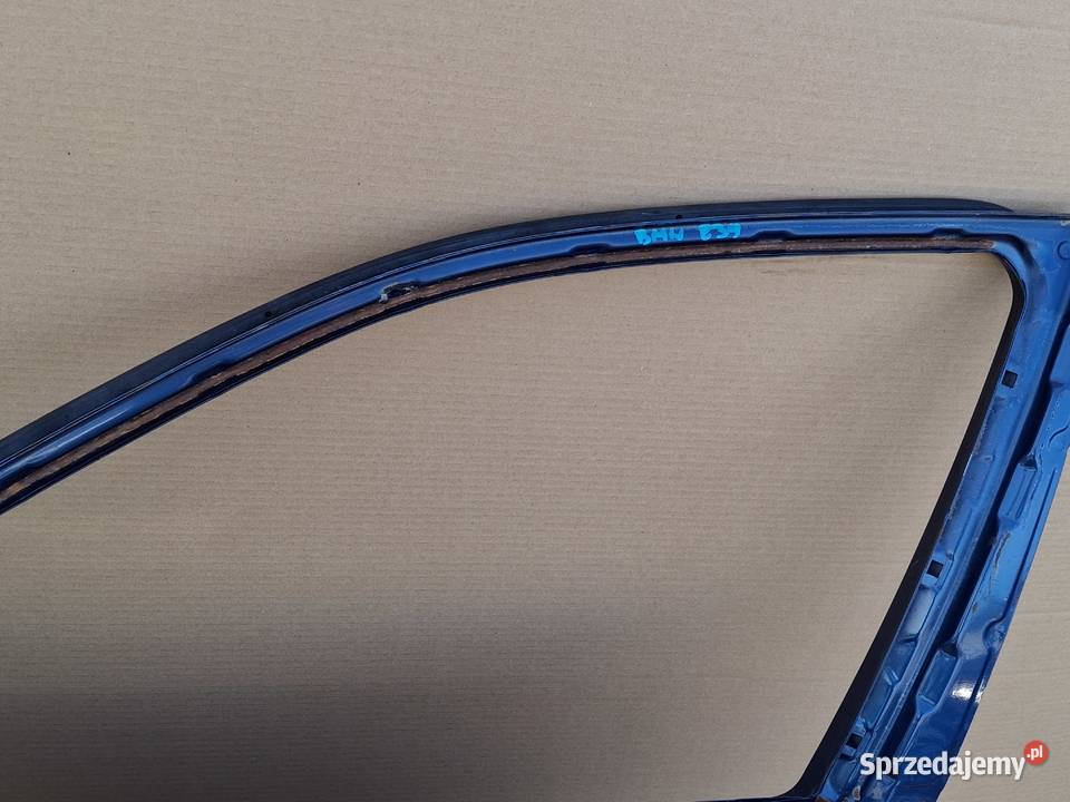 BMW 5 E39 DRZWI LEWY PRZÓD LEWE PRZEDNIE osobowe lubuskie Bieleń