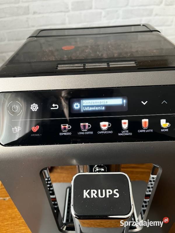 Express Krups one evidence895e gwarancja do Pozostałe Chorzów