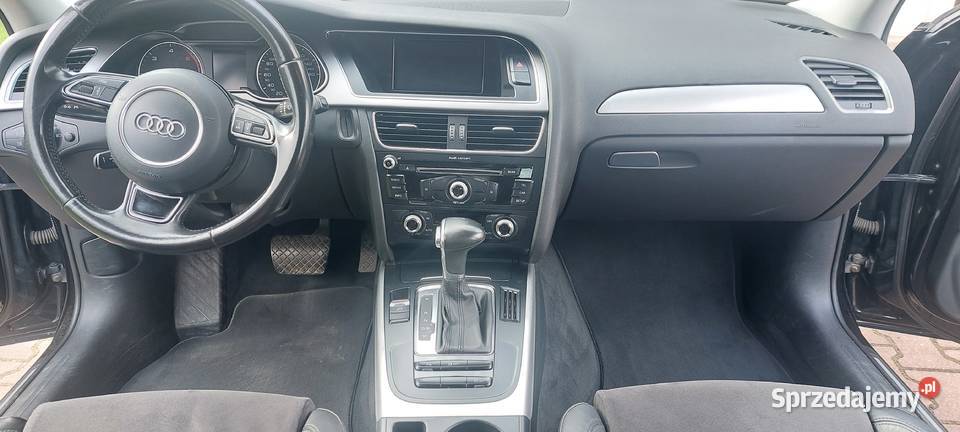 AUDI A4 B8 SEDAN bluetooth A4 Samochody osobowe Szczytno