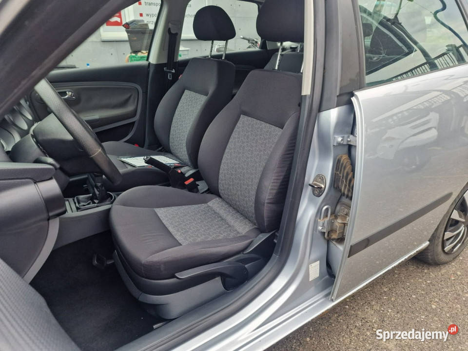 Seat Ibiza 12 Benzyna 69 Klimatyzacja El Szyby Rok produkcji 2007 pomorskie Słupsk