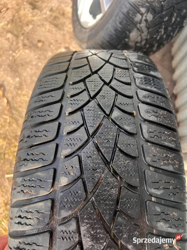 Felgi aluminiowe 17 5x112 zimowe opony Słopiec