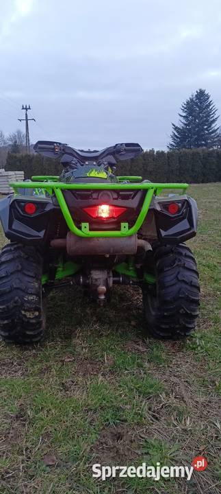 Can am Outlander 4800km Can-Am Przysietnica