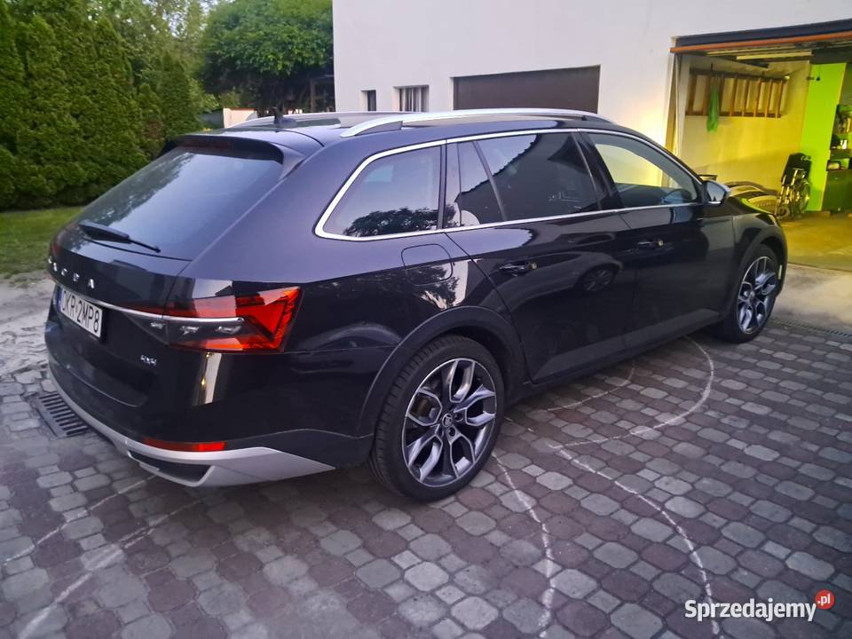 Skoda Superb lll SCOUT 4/5 Zdzieszowice