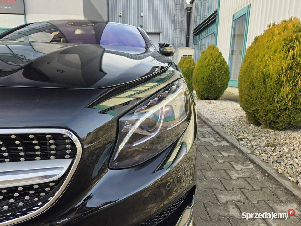 Mercedes S 400 Coupe Distronic Noktowizor Węgrzce