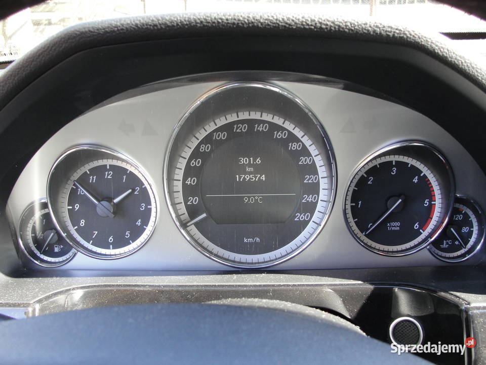 MercedesBenz Klasa E 220 CDI BlueEff Avantgarde 170KM Klasa E Dąbrowa