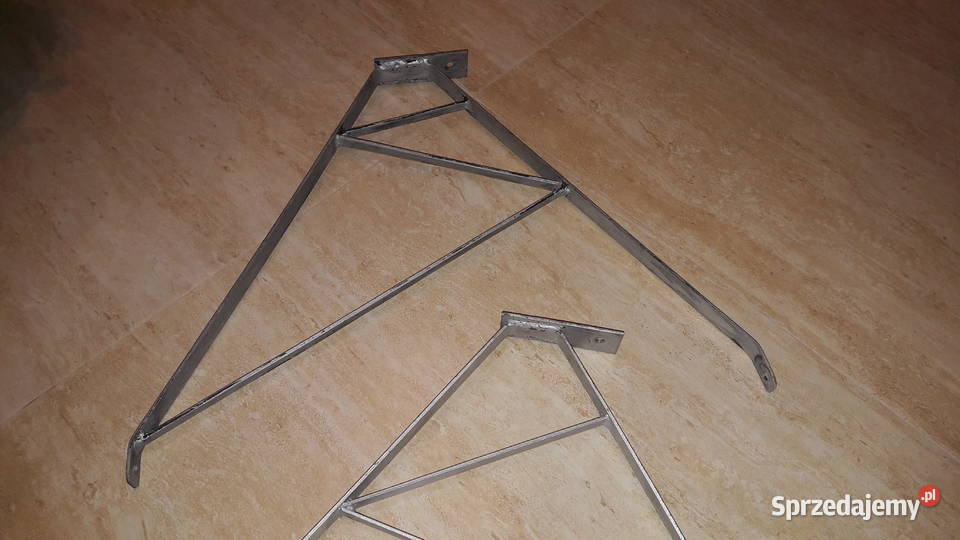 Duże uchwyty metalowe Głuchołazy