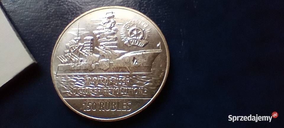 Stare monety 150 rubli 2015 Russian Arctic Lesko