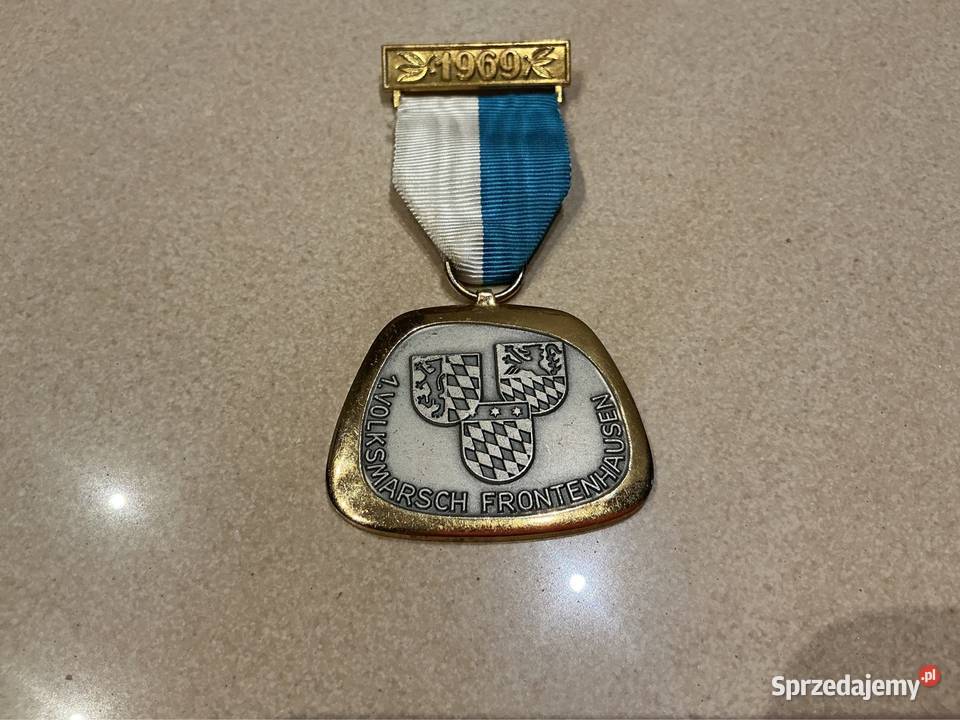 Stary Medal Niemcy 1969 r sprzedam