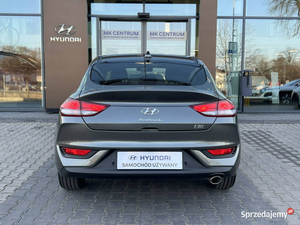 Hyundai i30 I30 FASTBACK 15 TGDI Smart 48v AT Piotrków Trybunalski