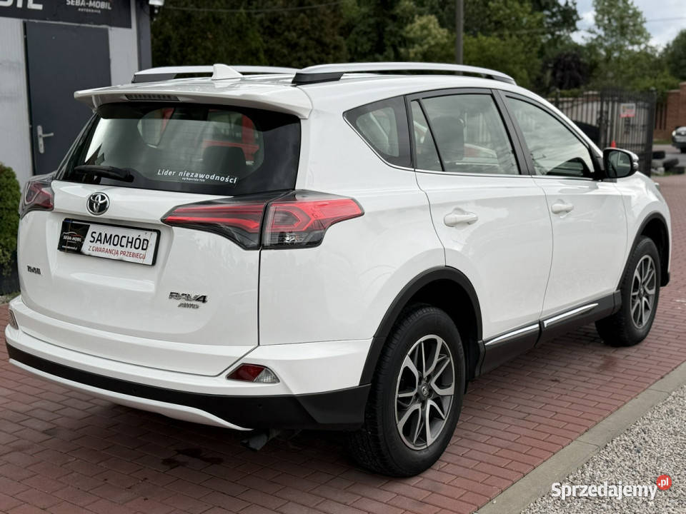 Toyota RAV4 Salon Polska Gwarancja Lift LPG światła do jazdy dziennej mazowieckie