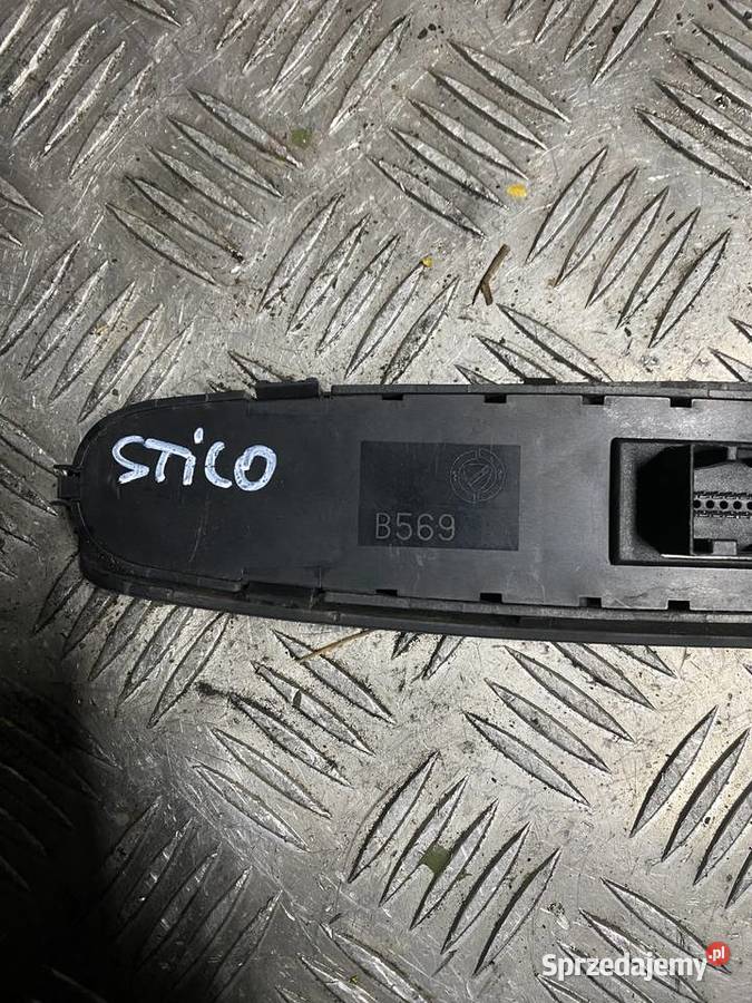 Przełącznik Panel Szyb Lewy Przód Fiat Stilo Ostrów Wielkopolski