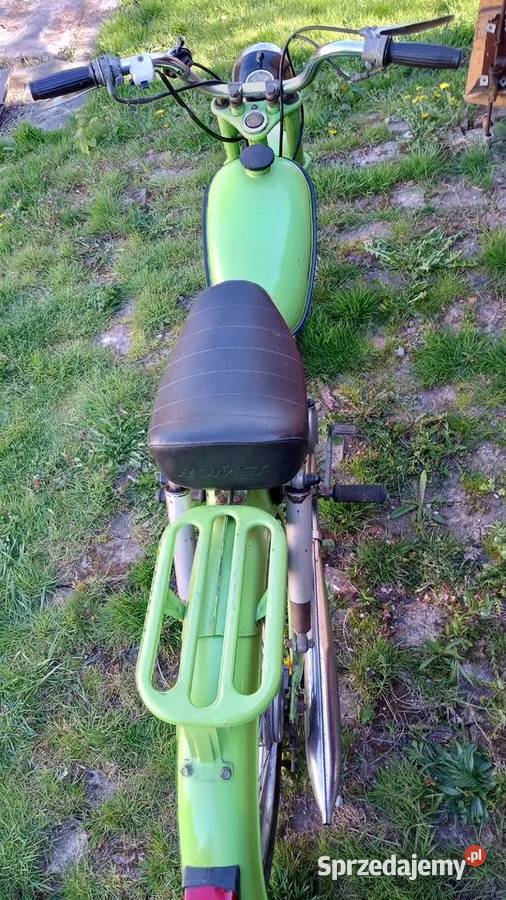 Motorower Komar Złotoryja