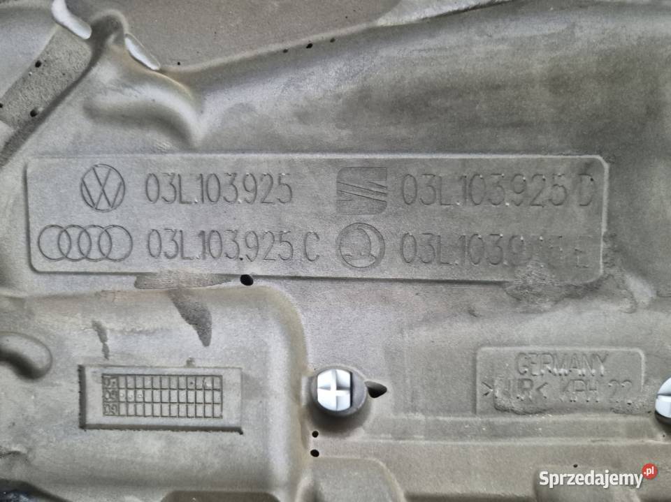 OSŁONA GÓRNA SILNIKA 20 TDI VW PASSAT B6 Działoszyce sprzedam