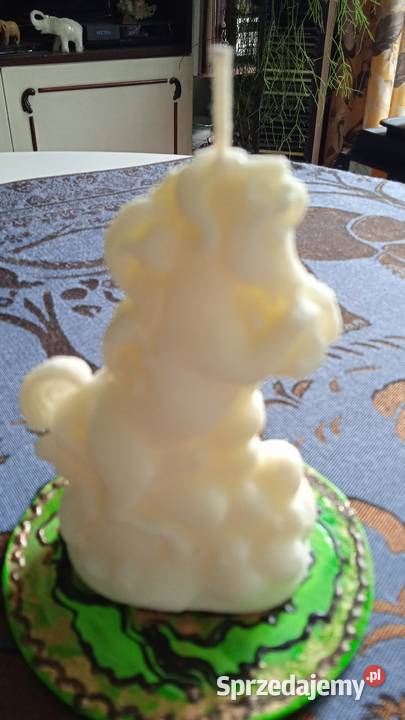 ŚWIECA SOJOWA BIAŁY MUSTANG Piła sprzedam