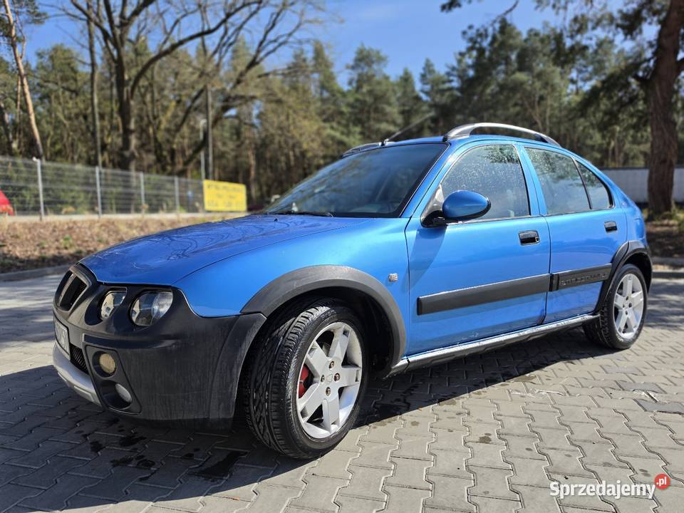 Rover streetwise 20 TDI 2005r 5 drzwi poduszka powietrzna Stawinoga