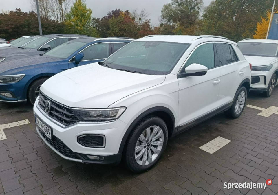 Volkswagen TRoc 15 TSI GPF ACT Premium DSG I gniazdo USB śląskie Tychy sprzedam
