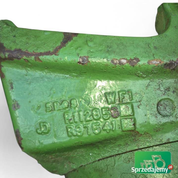 Zwrotnica Zwolnica Półoś RE65603 R112859 R97541 Wilkowo