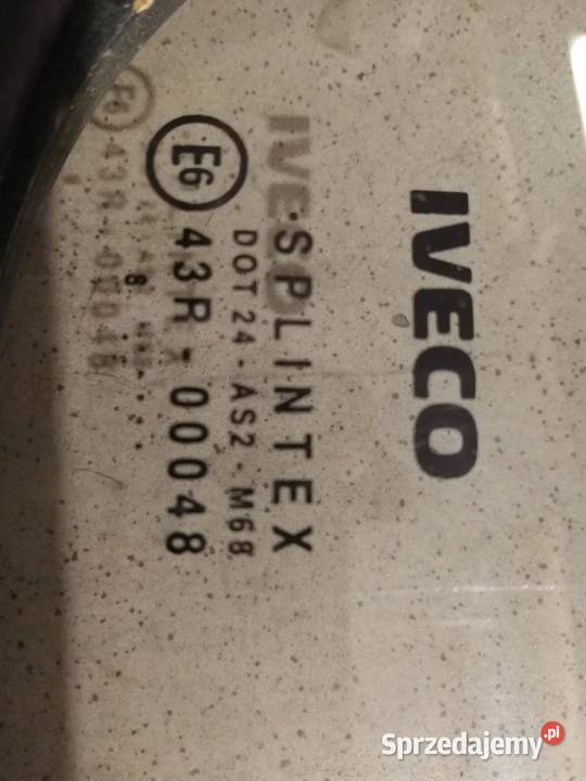 Szyba boczna IVECO Daily III IV Świdnik