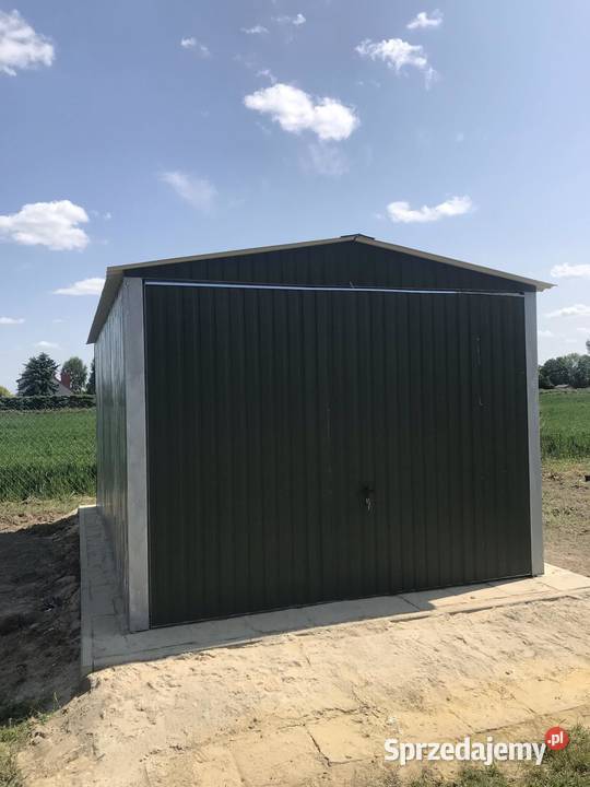 GARAŻE blaszane 3x6 PRODUCENT OGÓLNOPOLSKI