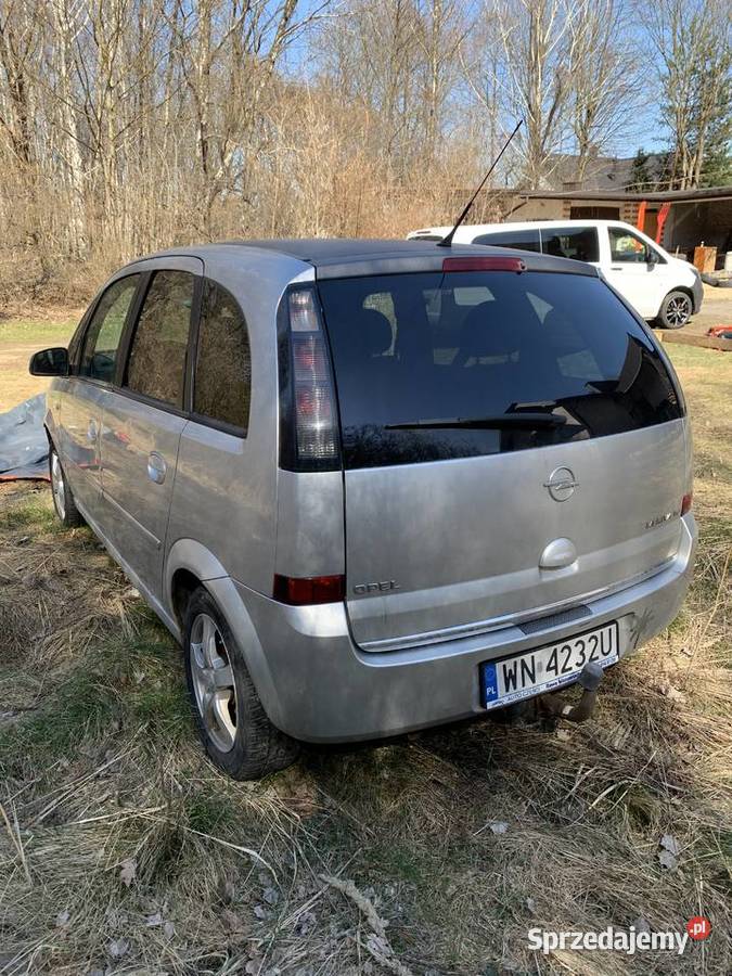 Opel Meriva A lifcie 2006 16 benzyna Nadarzyn