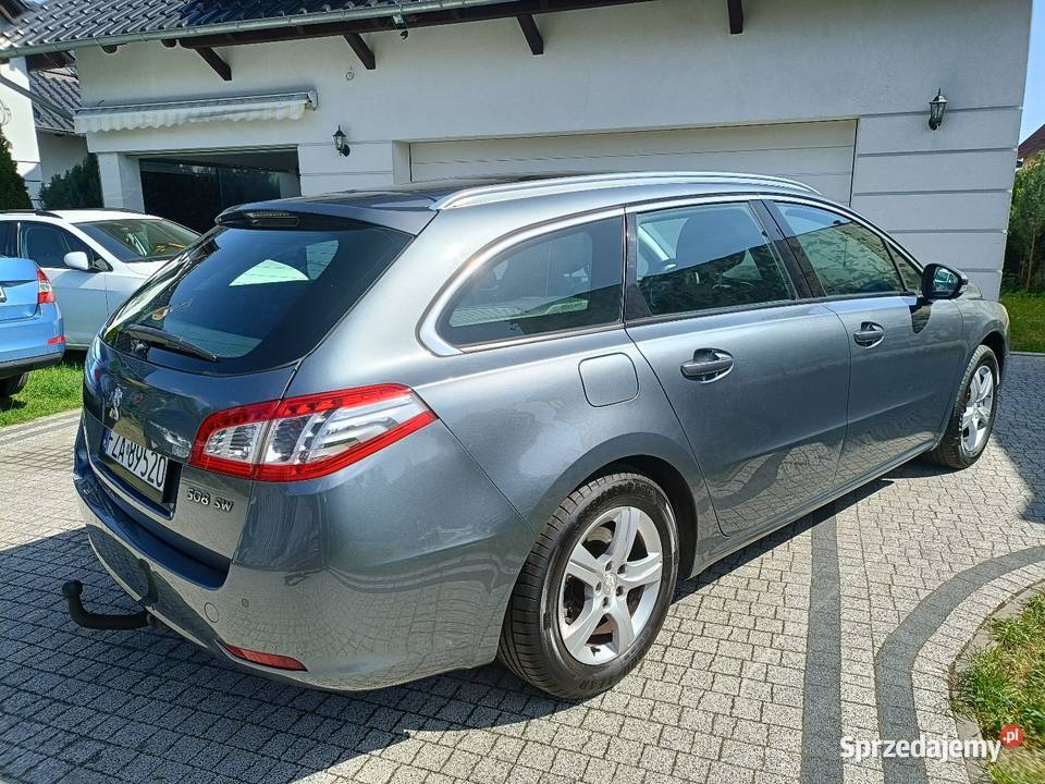 Peugeot 508 SW 16 16V Piękny Zielona Góra