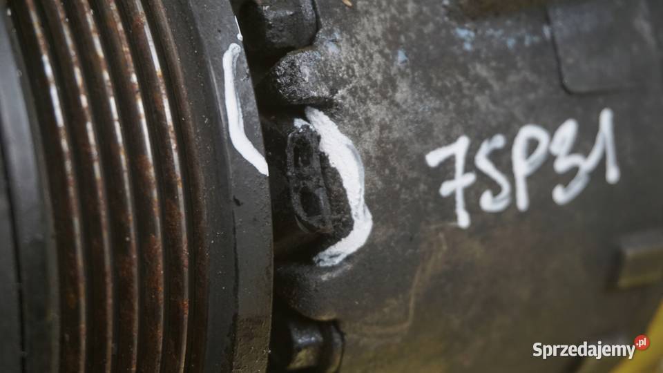 FORD S 20 TDCI 09r 140 QXWB sprezarka osobowe Suków