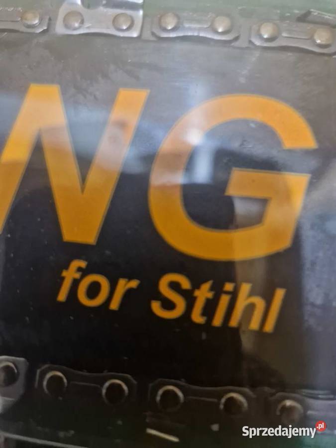 Prowadnica 1438 2xłańcuch 050 50 do Stihla Głogowa sprzedam