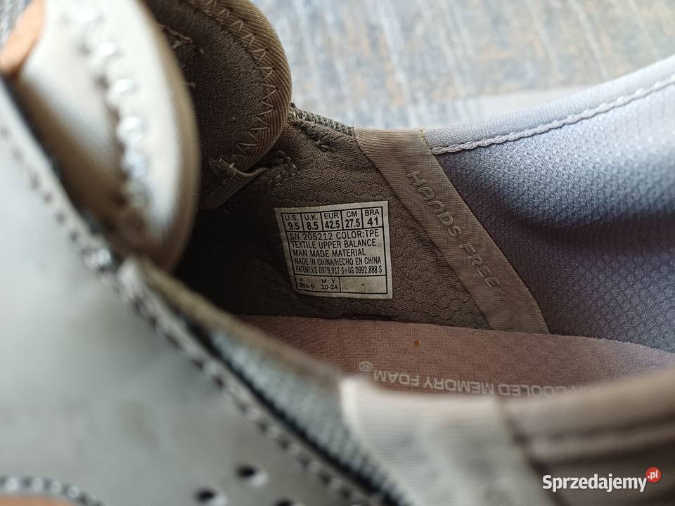 Buty męskie Skechers Półbuty Pruszków