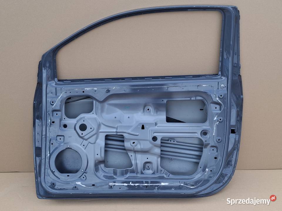 FIAT 500 DRZWI PRAWE PRZÓD PRAWY 51779919 Drzwi Bieleń
