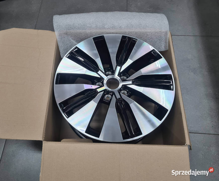 Nowa oryginalna felga VW OE Teresina 18 8Jx18 aluminiowe Zgierz