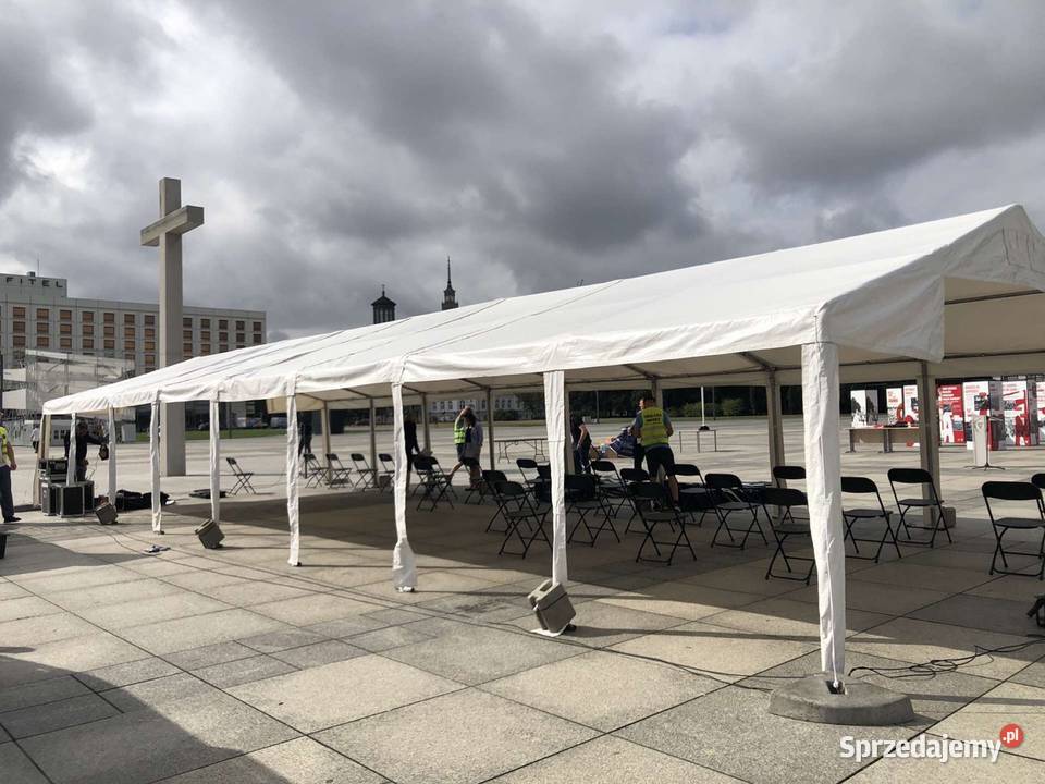 Wypożyczalnia namiotów bankietowych krzesła Biała Podlaska